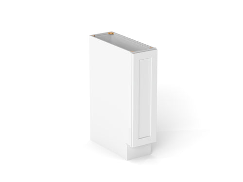 058345372:Elegant Drawer Base Cabinet, Angle