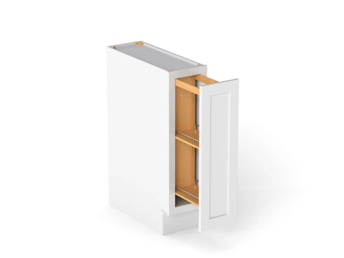 058345372:Elegant Drawer Base Cabinet, Open