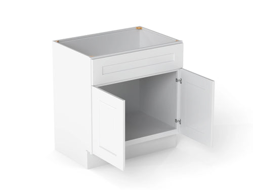 126802778:Elegant Vanity Cabinet, Open