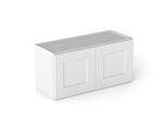 627214271:Elegant Wall Cabinet, Angle