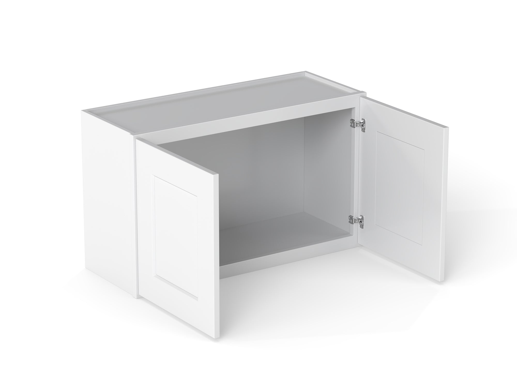 410267275:Elegant Wall Cabinet, Open
