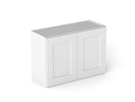 906143688:Elegant Wall Cabinet, Angle