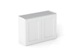 623066878:Elegant Wall Cabinet, Angle