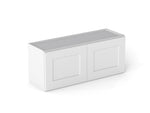 384209259:Elegant Wall Cabinet, Angle