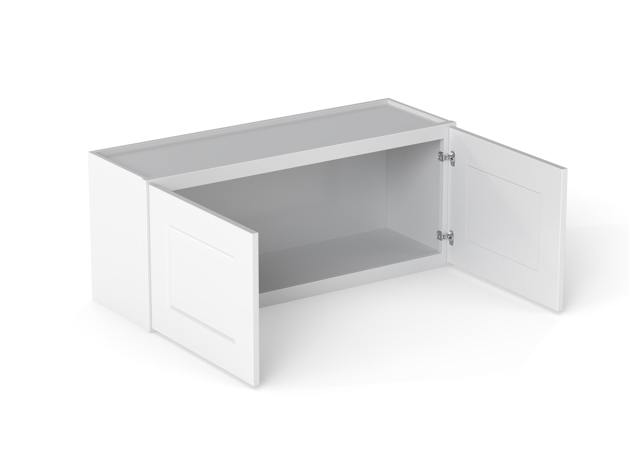 384209259:Elegant Wall Cabinet, Open