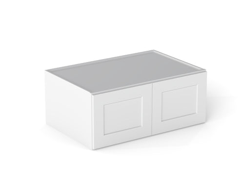 027009207:Elegant Wall Cabinet, Angle