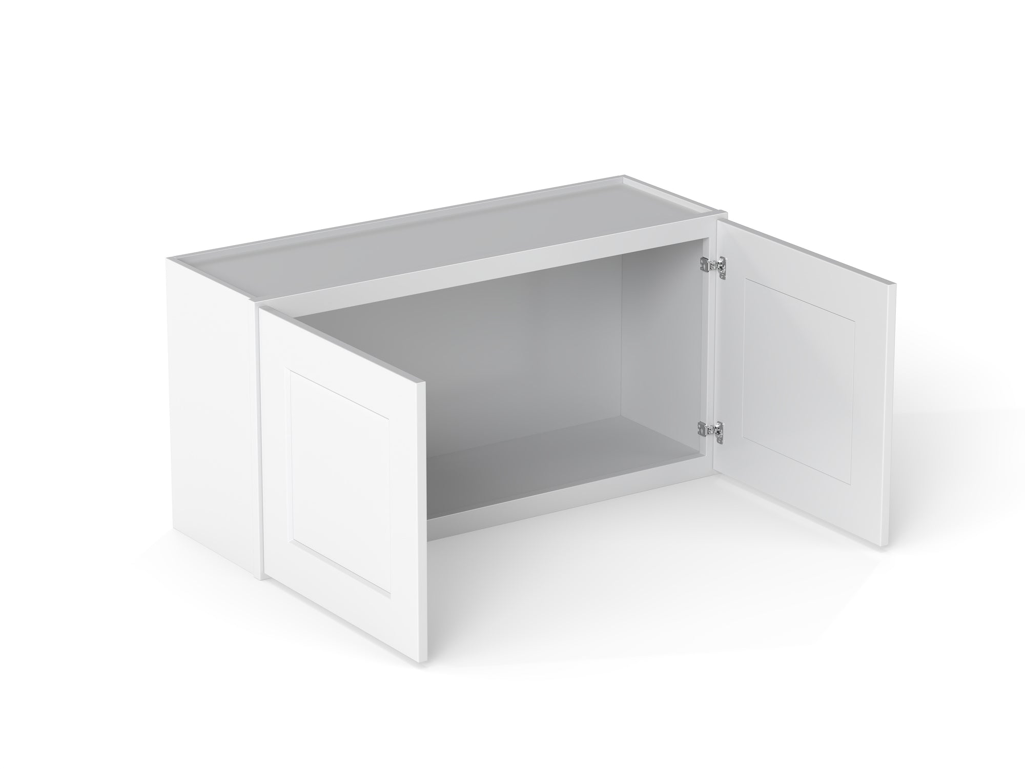 396976631:Elegant Wall Cabinet, Open