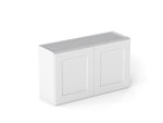 544104986:Elegant Wall Cabinet, Angle