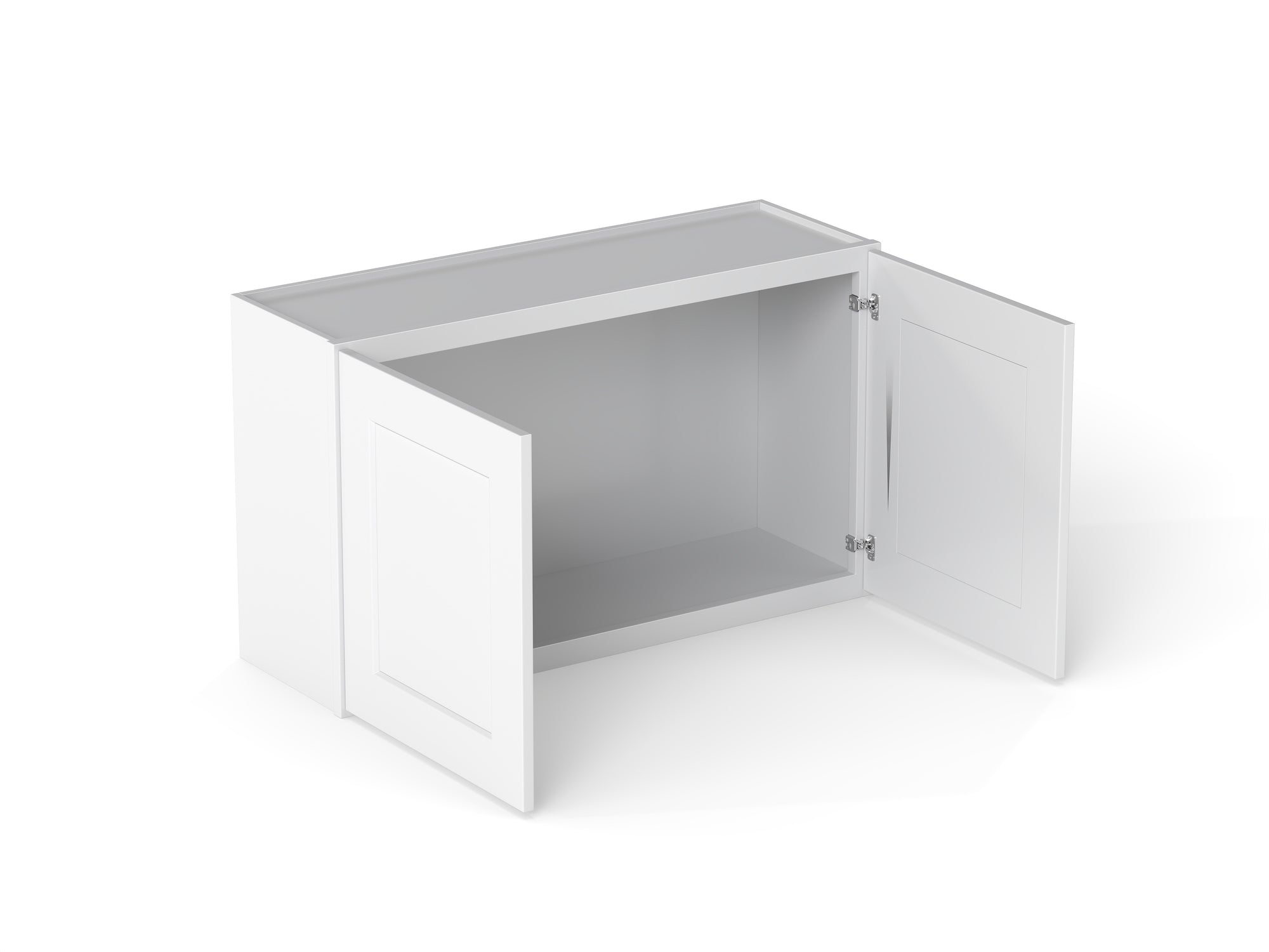 544104986:Elegant Wall Cabinet, Open