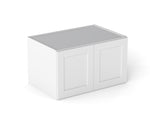 787956611:Elegant Wall Cabinet, Angle