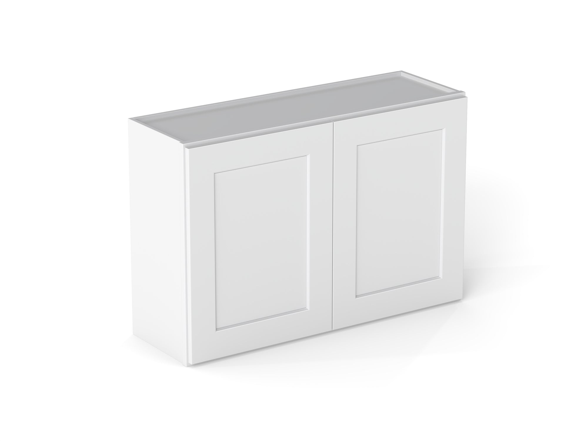 708738023:Elegant Wall Cabinet, Angle