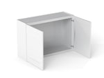 708738023:Elegant Wall Cabinet, Open