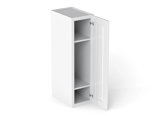 027729221:Elegant Wall Cabinet, Open