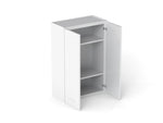 160992903:Elegant Wall Cabinet, Open