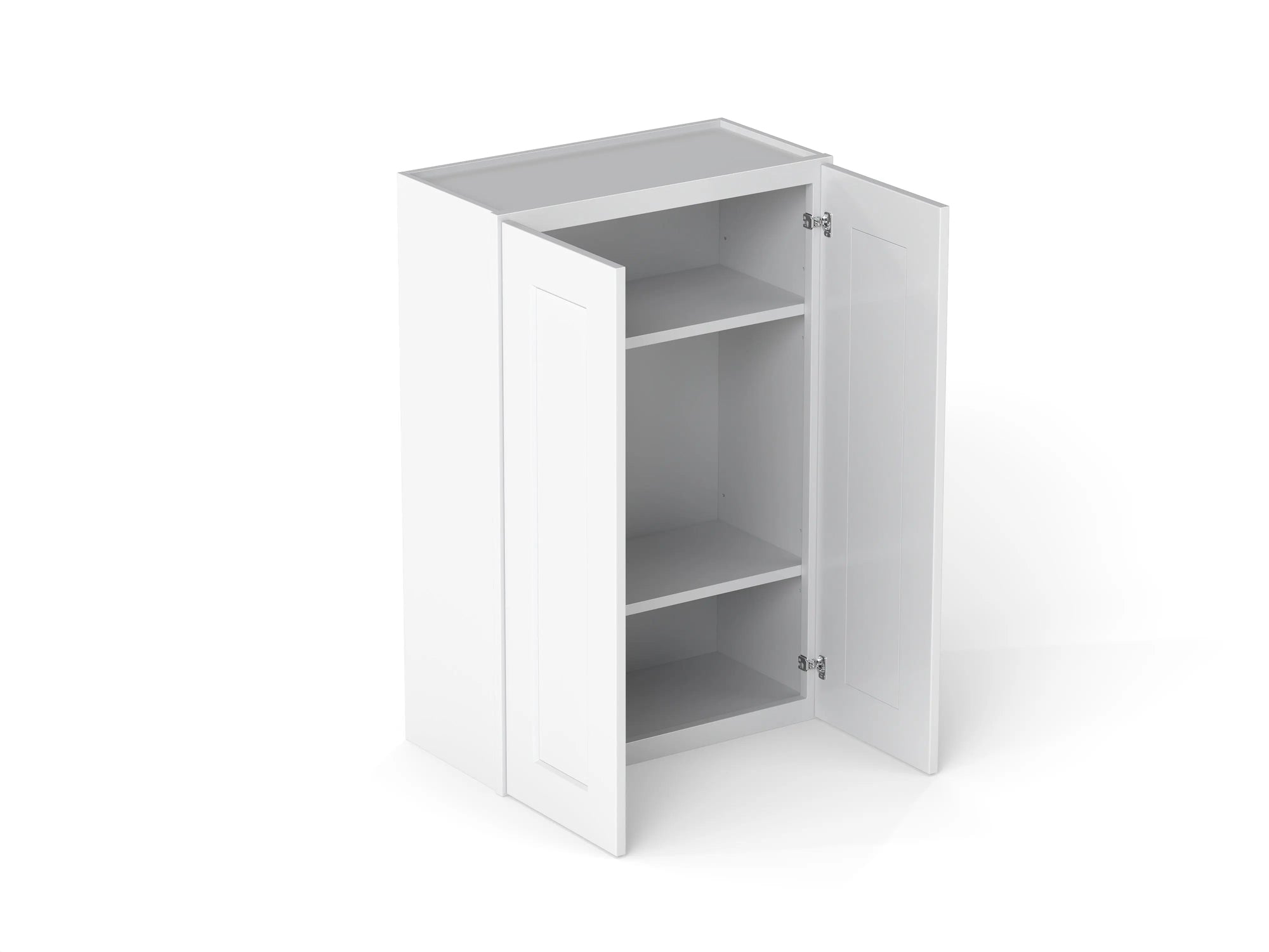 160992903:Elegant Wall Cabinet, Open