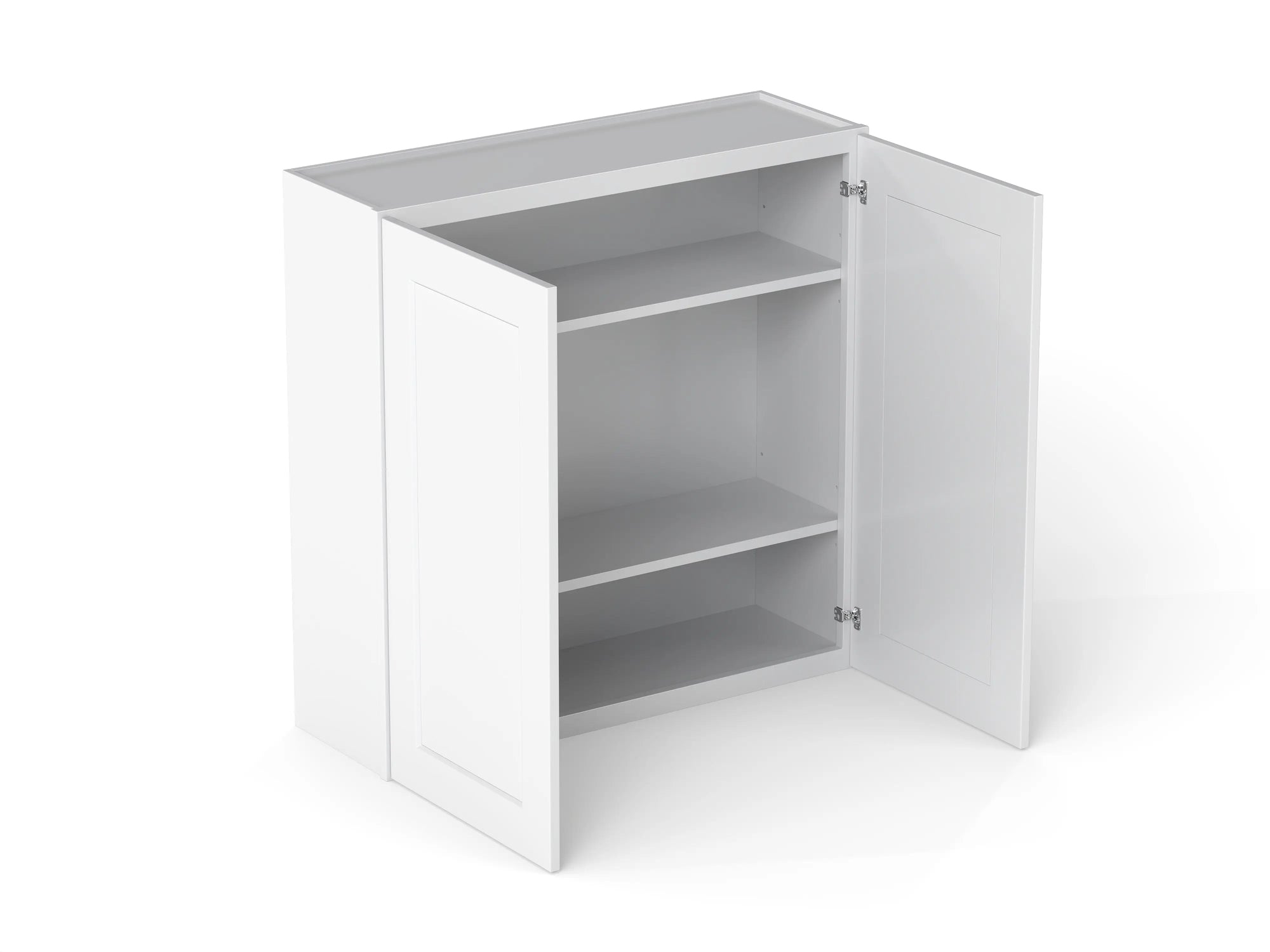 370897166:Elegant Wall Cabinet, Open