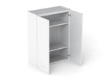 809948370:Elegant Wall Cabinet, Open