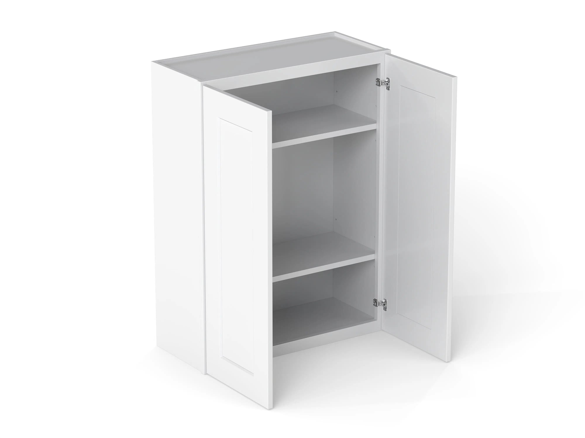 809948370:Elegant Wall Cabinet, Open