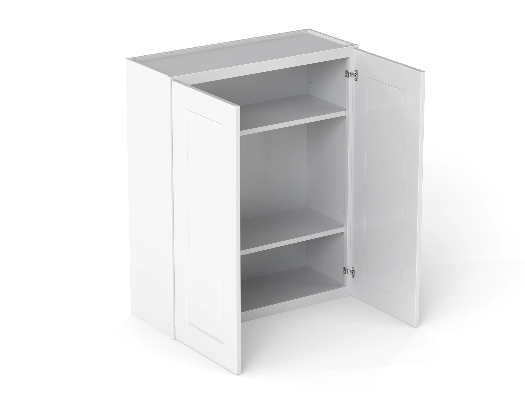 452676711:Elegant Wall Cabinet, Open
