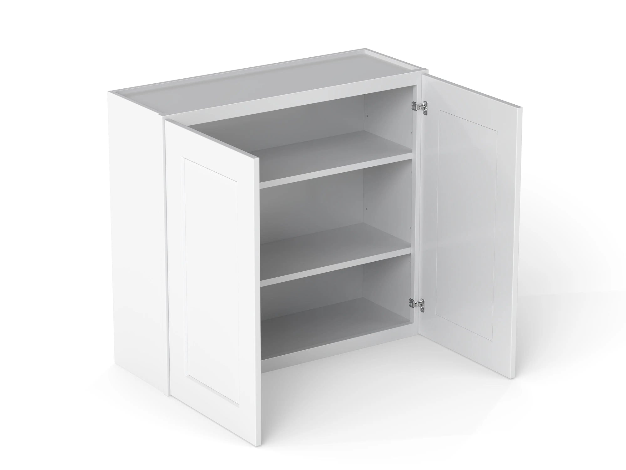 905812293:Elegant Wall Cabinet, Open