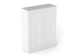 401186425:Elegant Wall Cabinet, 