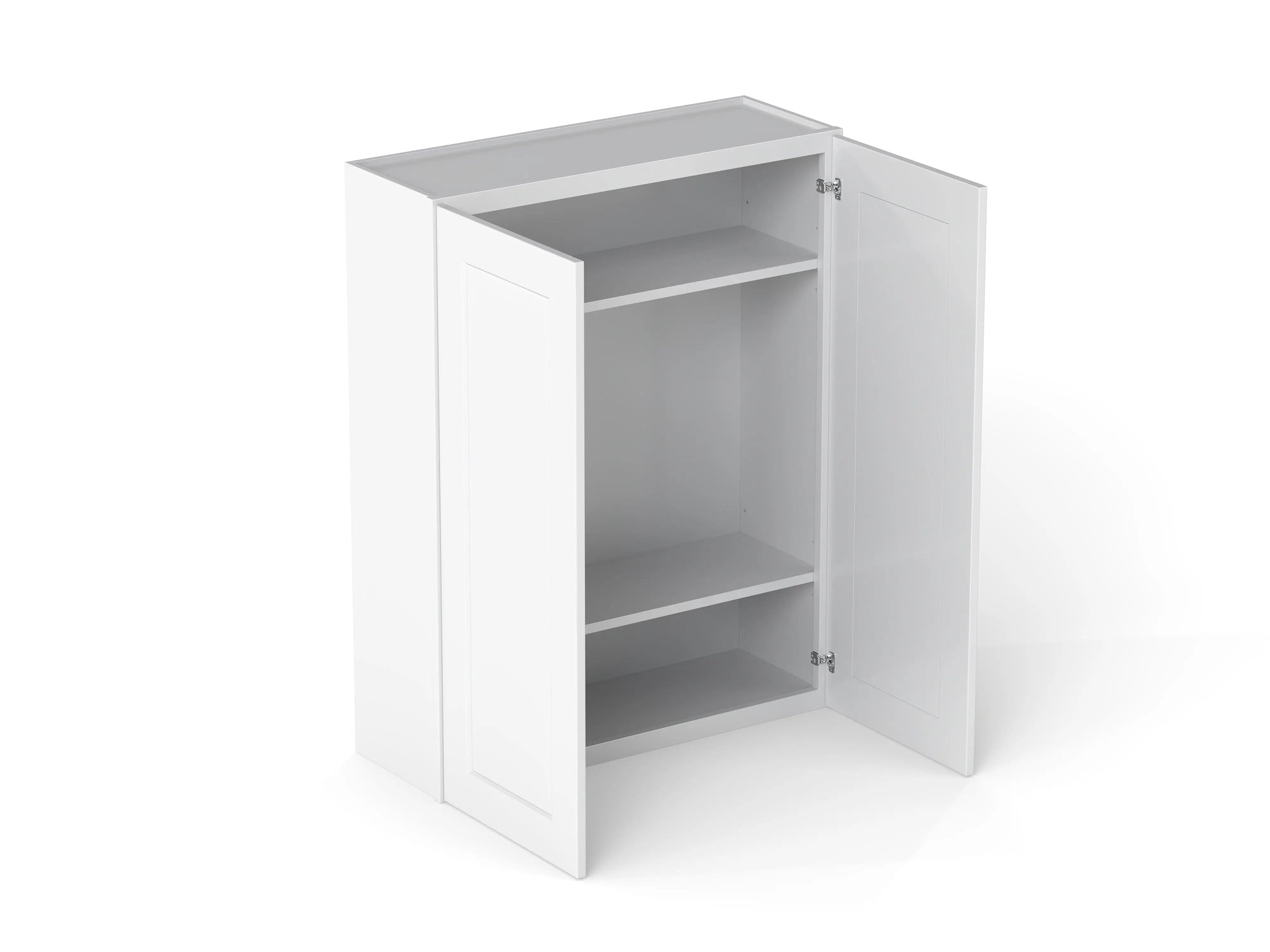 401186425:Elegant Wall Cabinet, Open