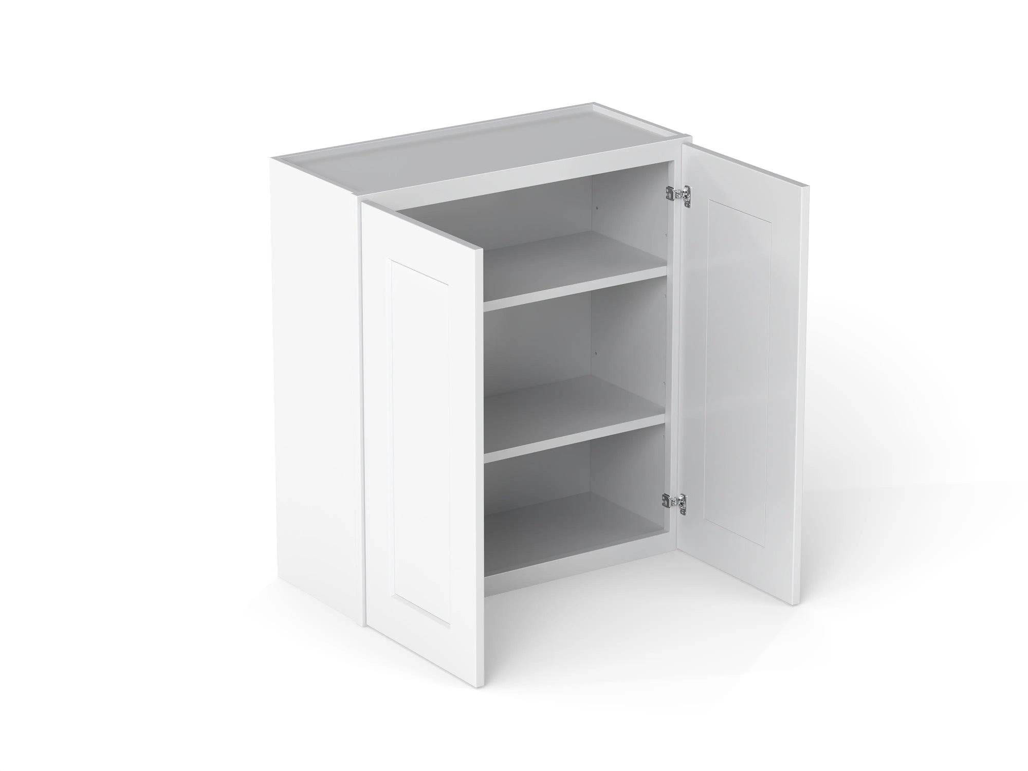 391514634:Elegant Wall Cabinet, Open