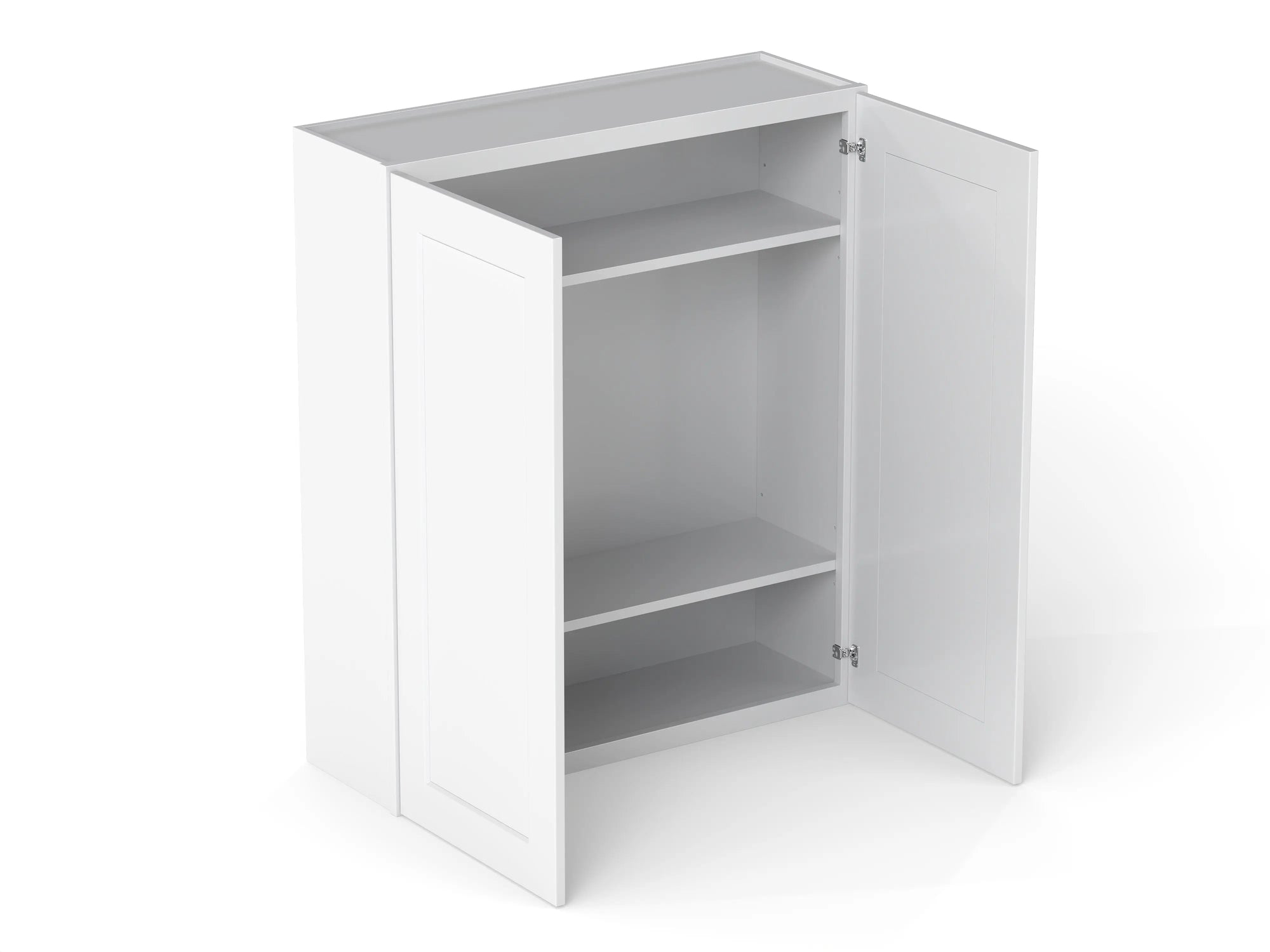 840539170:Elegant Wall Cabinet, Open
