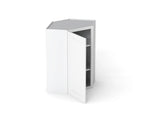 496373804:Elegant Wall Corner Cabinet, Open