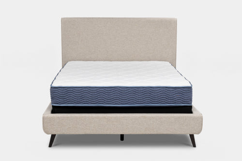 ELIOT0010:Eliot Panel Bed, Front