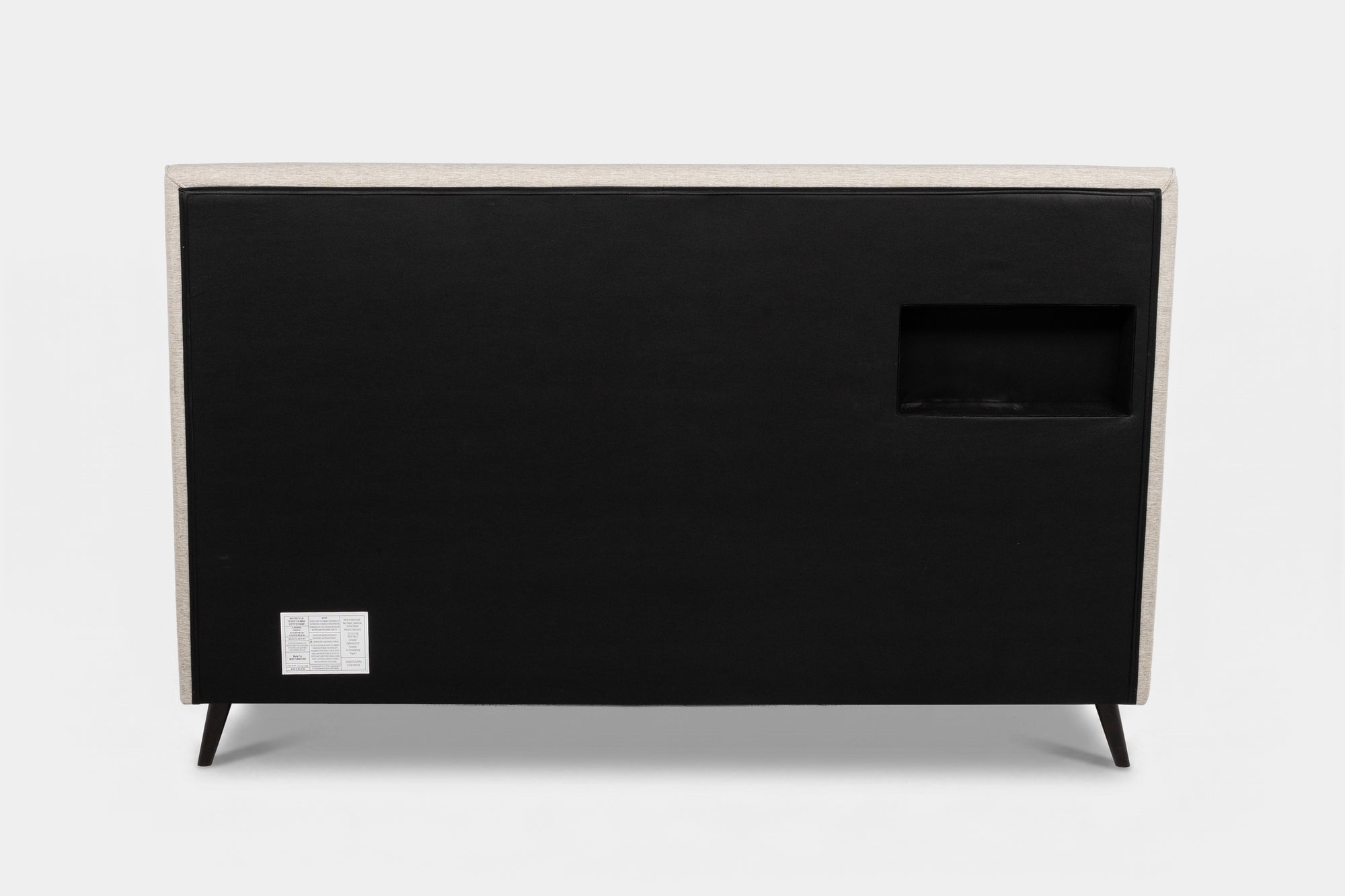 ELIOT0007:Eliot Panel Bed, Back