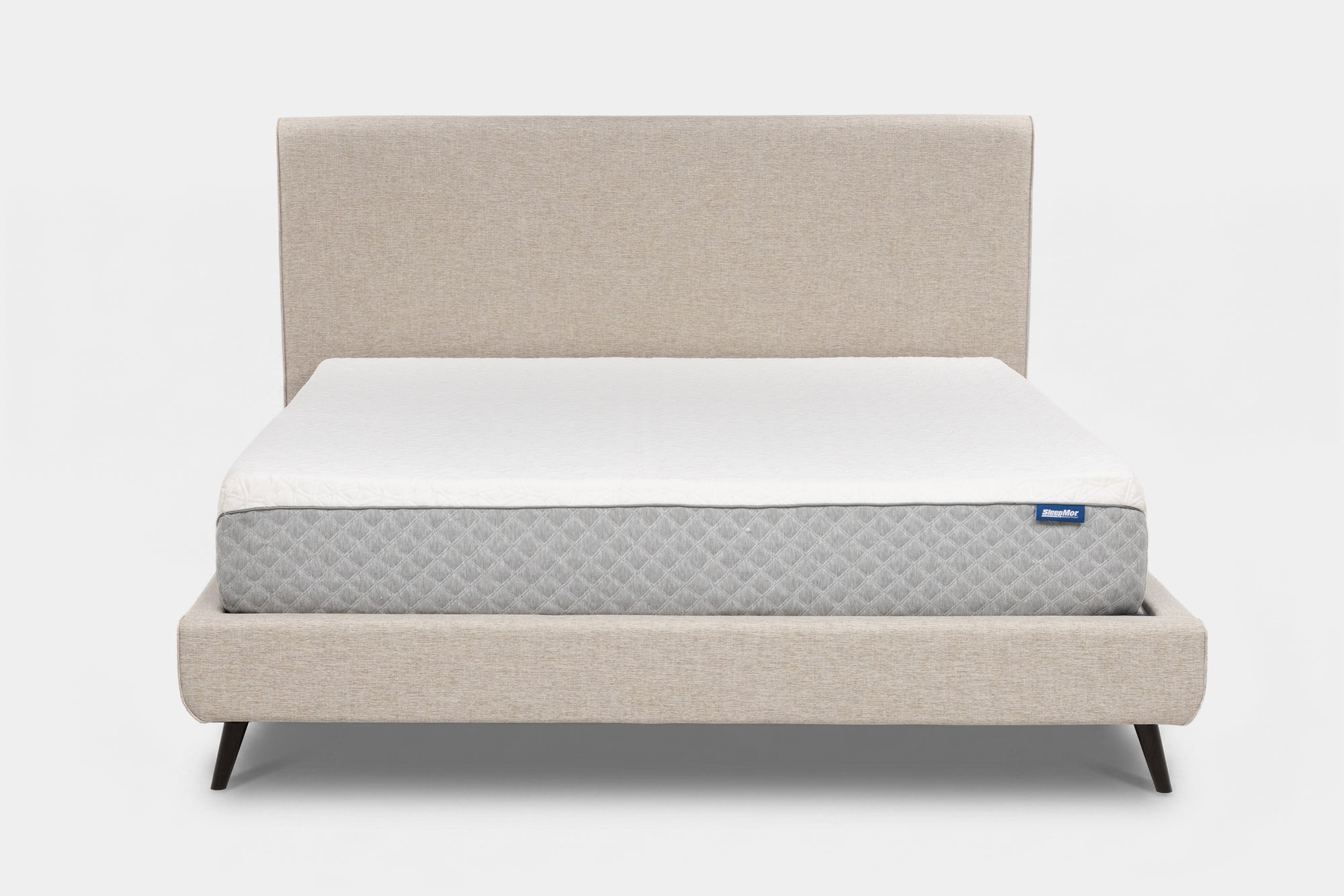 ELIOT0007:Eliot Panel Bed, Front