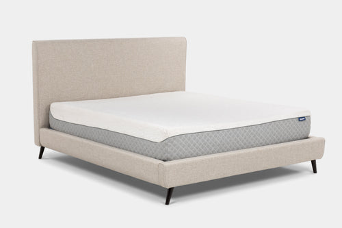 ELIOT0007:Eliot Panel Bed, 