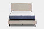 ELIOT0001:Eliot Panel Bed, Front