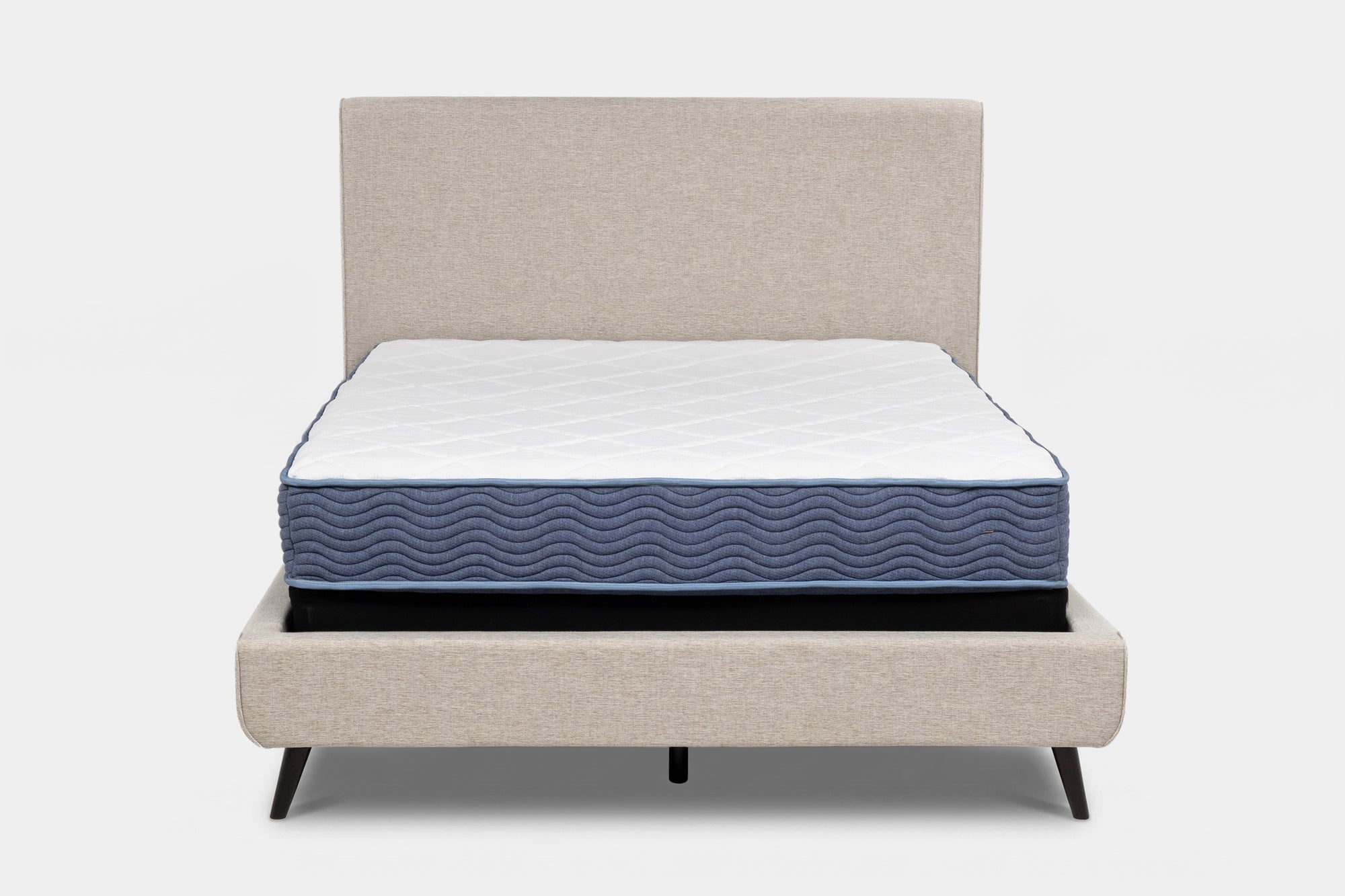 ELIOT0001:Eliot Panel Bed, Front