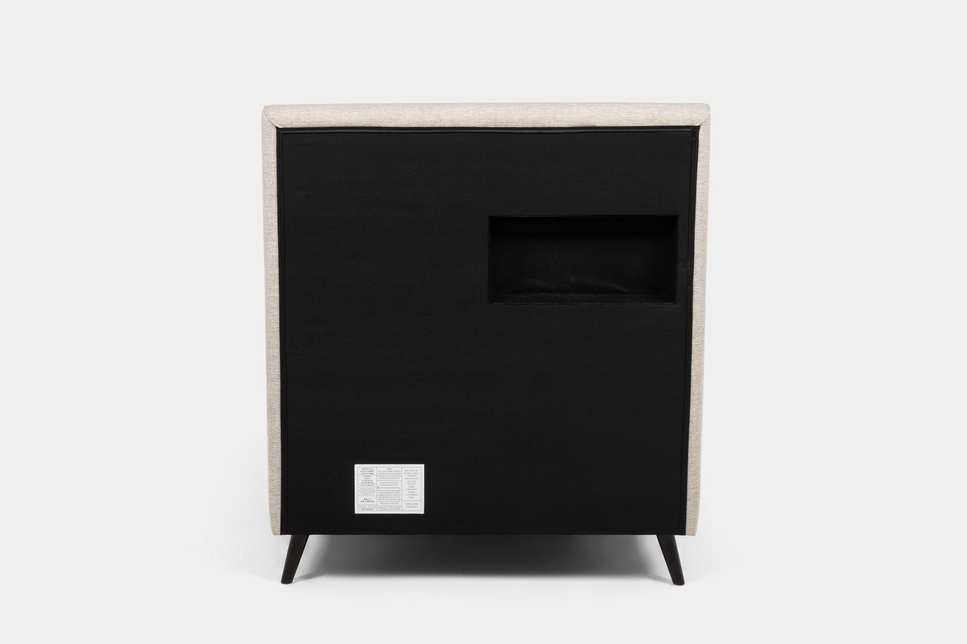 ELIOT0013:Eliot Panel Bed, Back