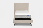 ELIOT0013:Eliot Panel Bed, Front