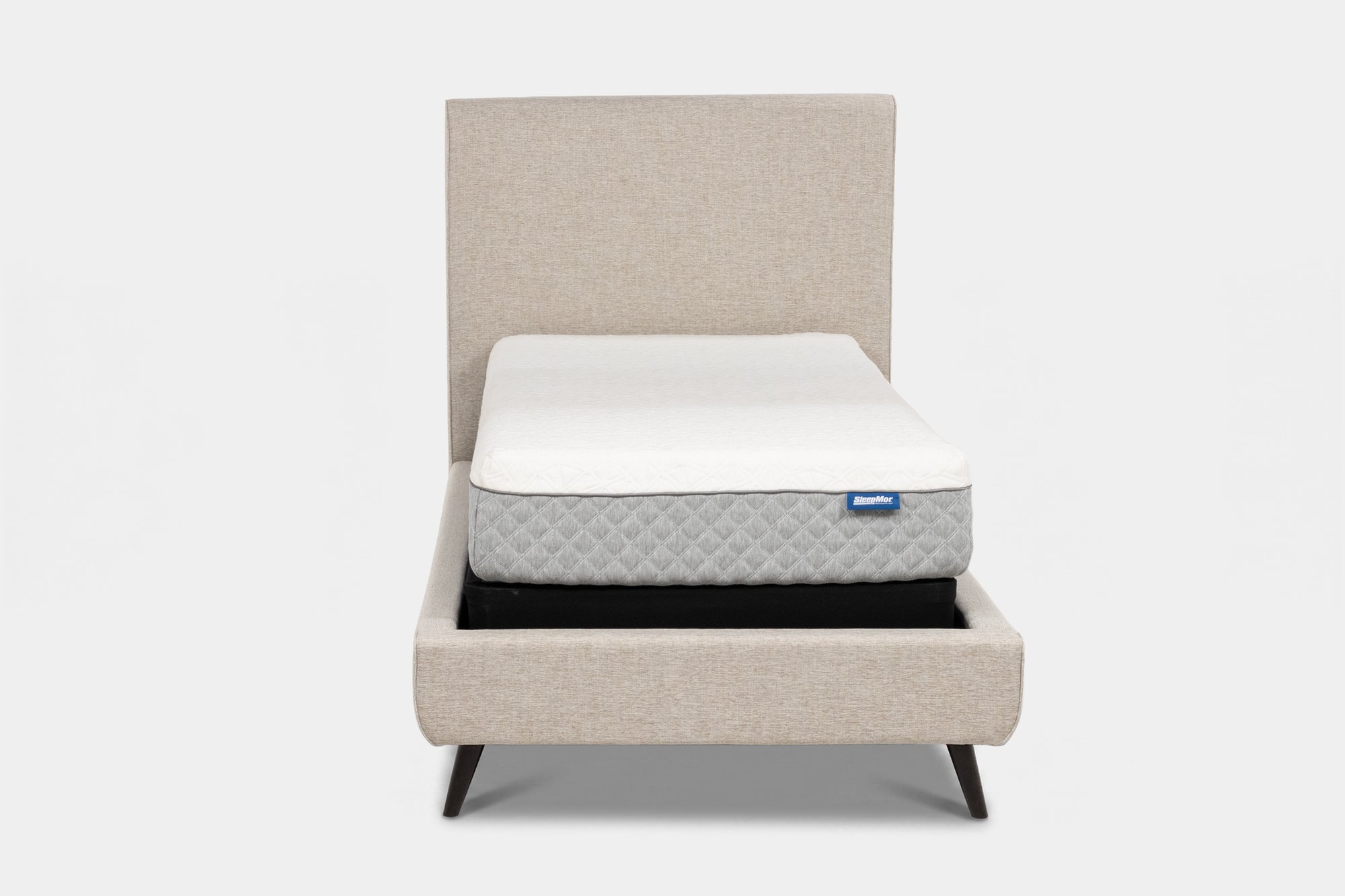 ELIOT0013:Eliot Panel Bed, Front