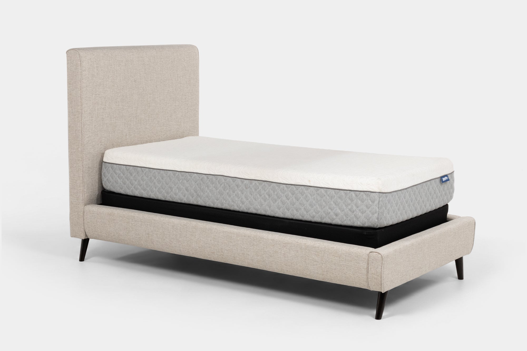 ELIOT0013:Eliot Panel Bed, 
