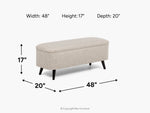 189435020:Eliot Bedroom Bench, 