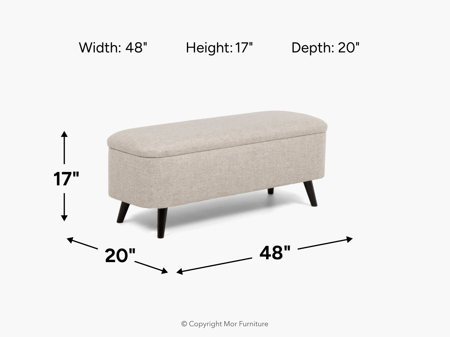189435020:Eliot Bedroom Bench, 