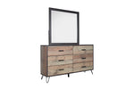 ELKRIVER3:Elk River Panel Bed & Dresser , 