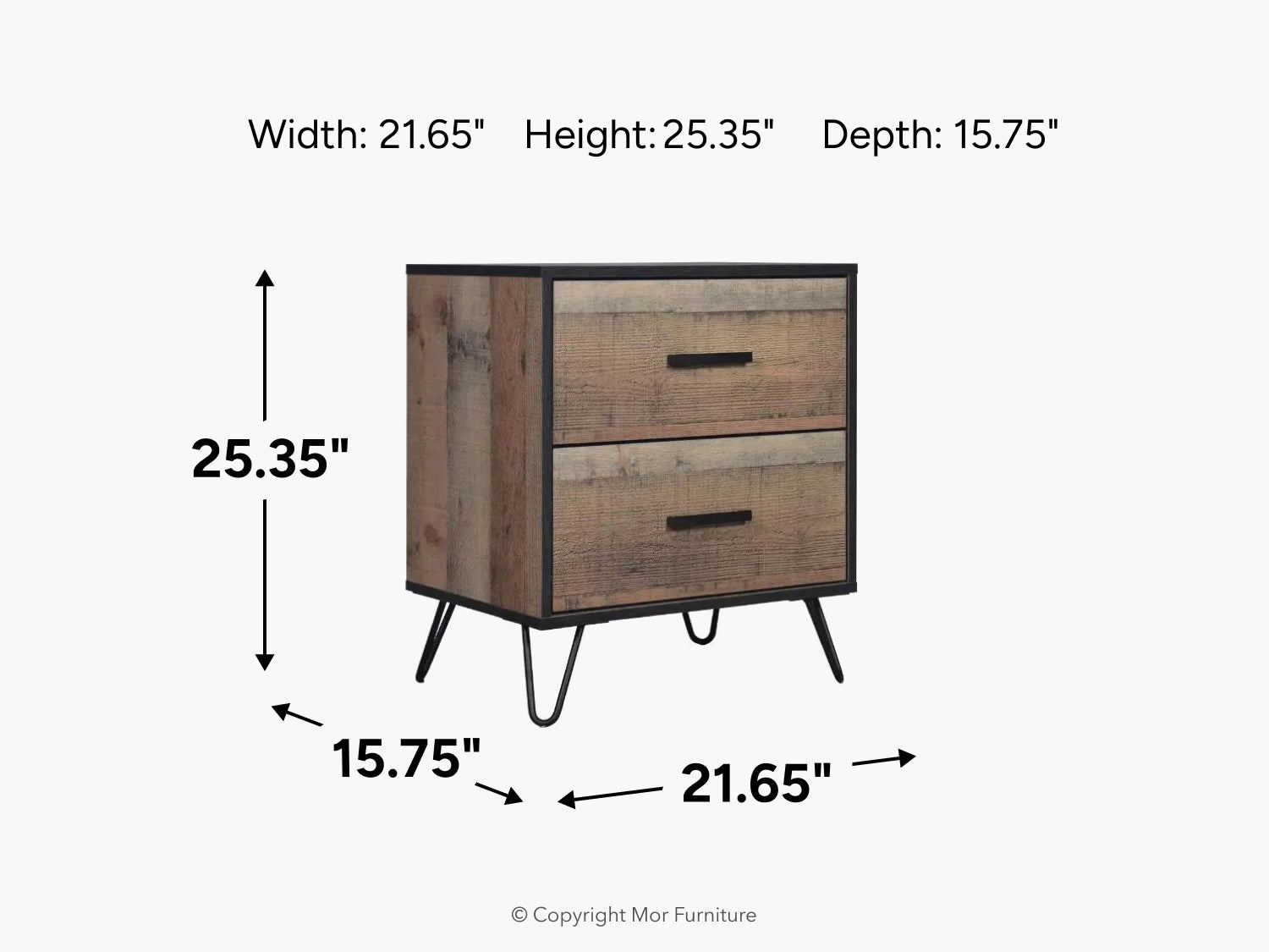 319988101:Elk River Nightstand, 