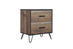 ELKRIVER3:Elk River Panel Bed & Dresser , 