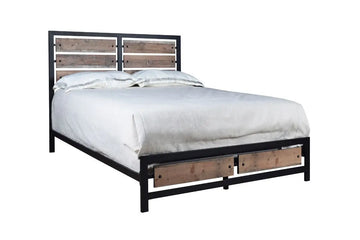 ELKRIVER0:Elk River Panel Bed, AngledAngle