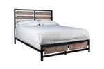 ELKRIVER5:Elk River Panel Bed & Dresser , 