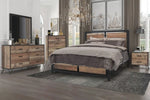 ELKRIVER2:Elk River Panel Bed, Styled