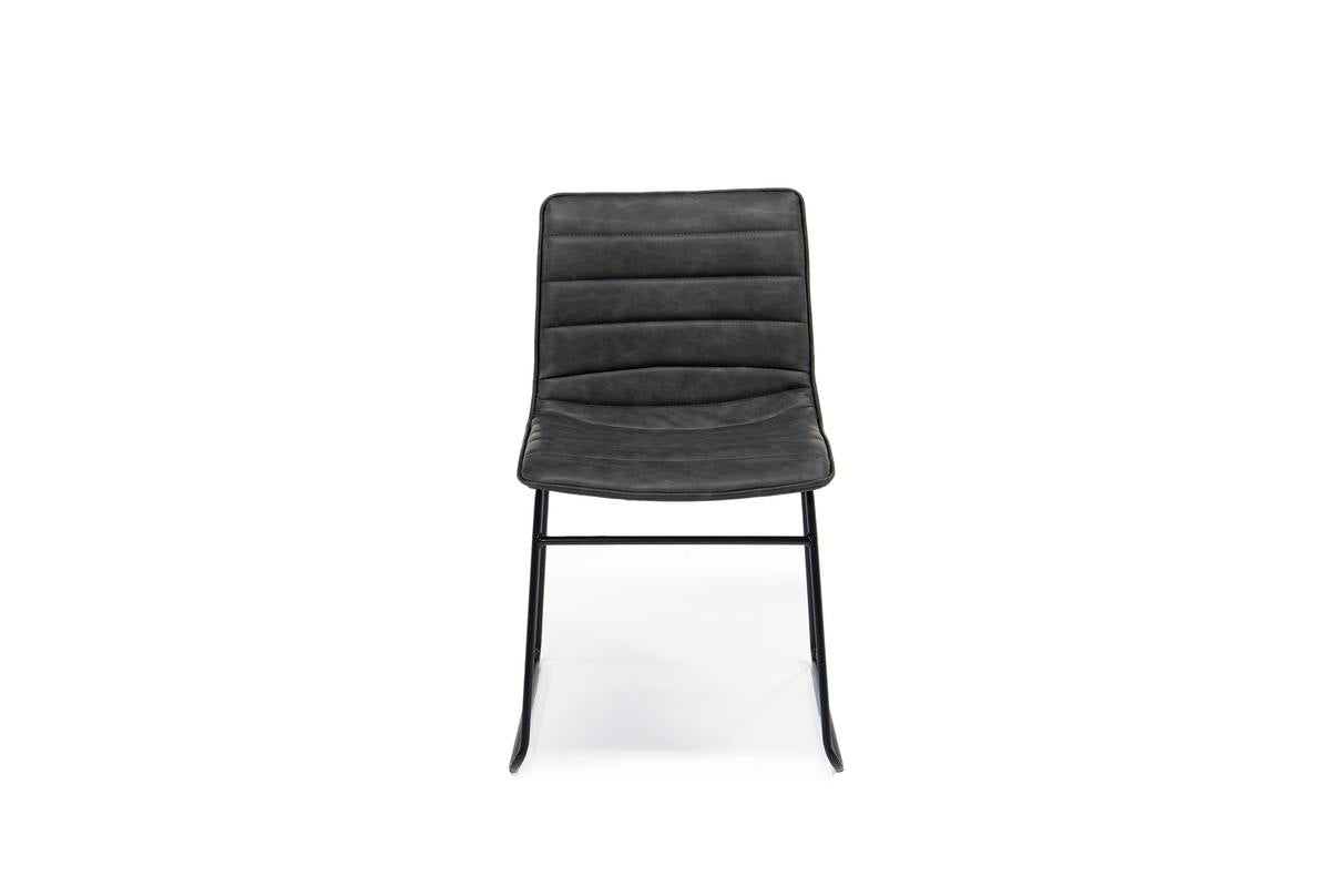 LUCIAGRY0:Lucia Dining Table & 4 Chairs, FrontSide