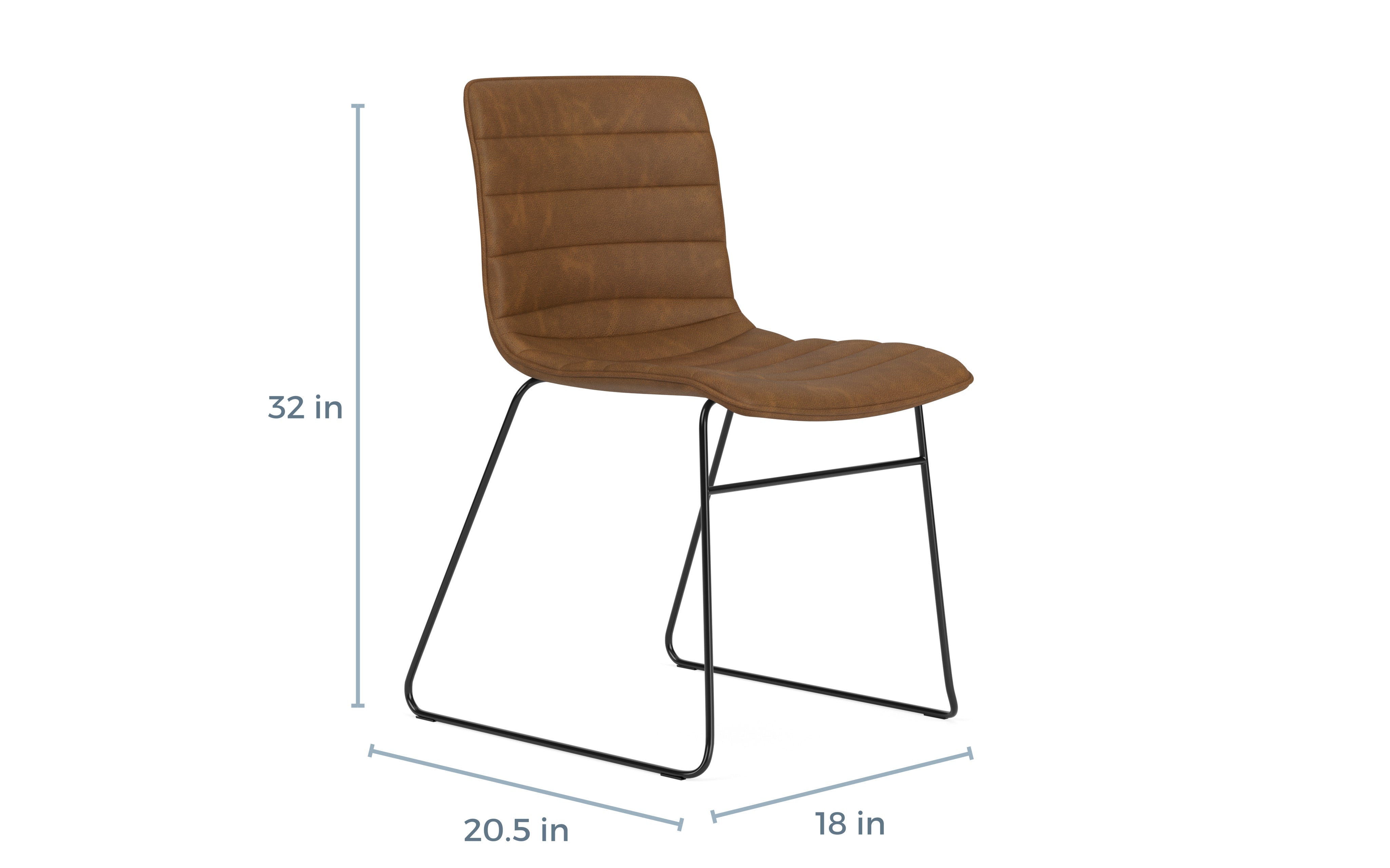 671007401:Ella Side Chair, Side