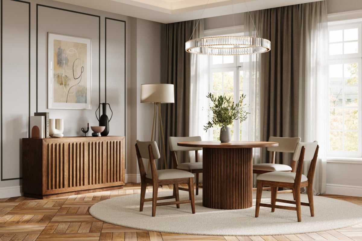 668840921:Ellington Side Chair, Styled
